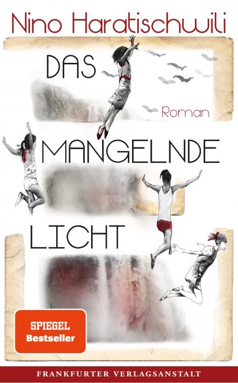 Buchcover von Nino Haratischwili's Roman ,,Das mangelnde Licht''
