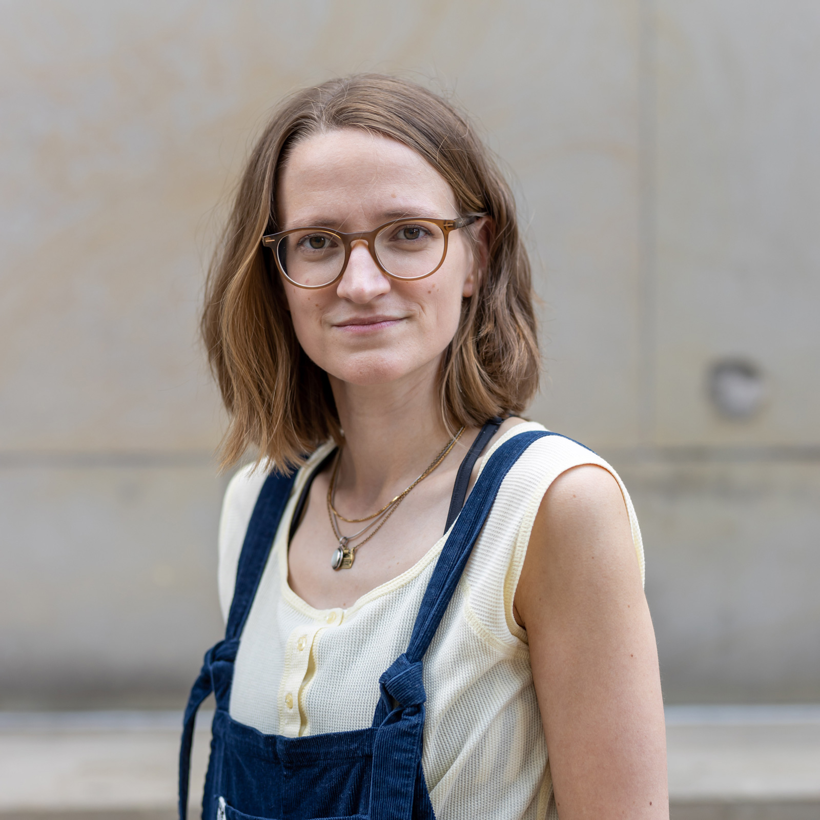 Porträt von Gianna Lange