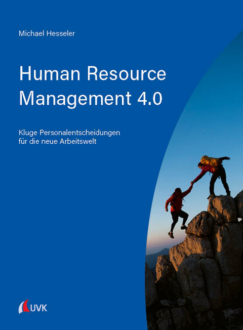 Buchcover von HRM 4.0