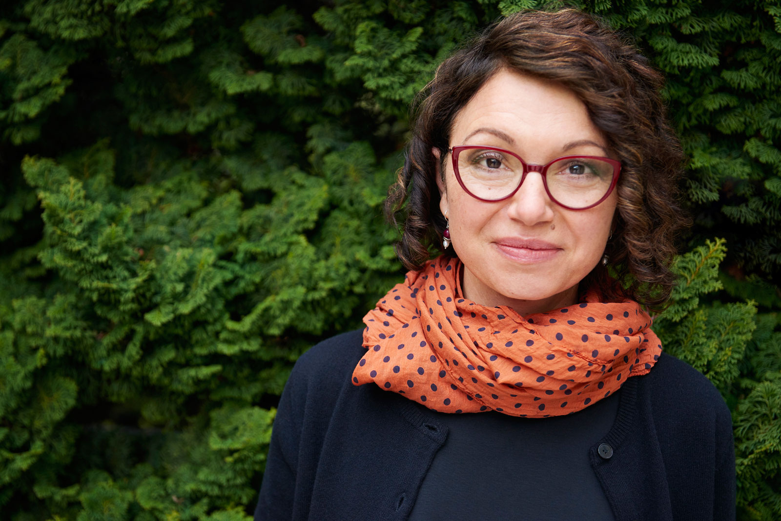 Porträt von Antonia Bontscheva