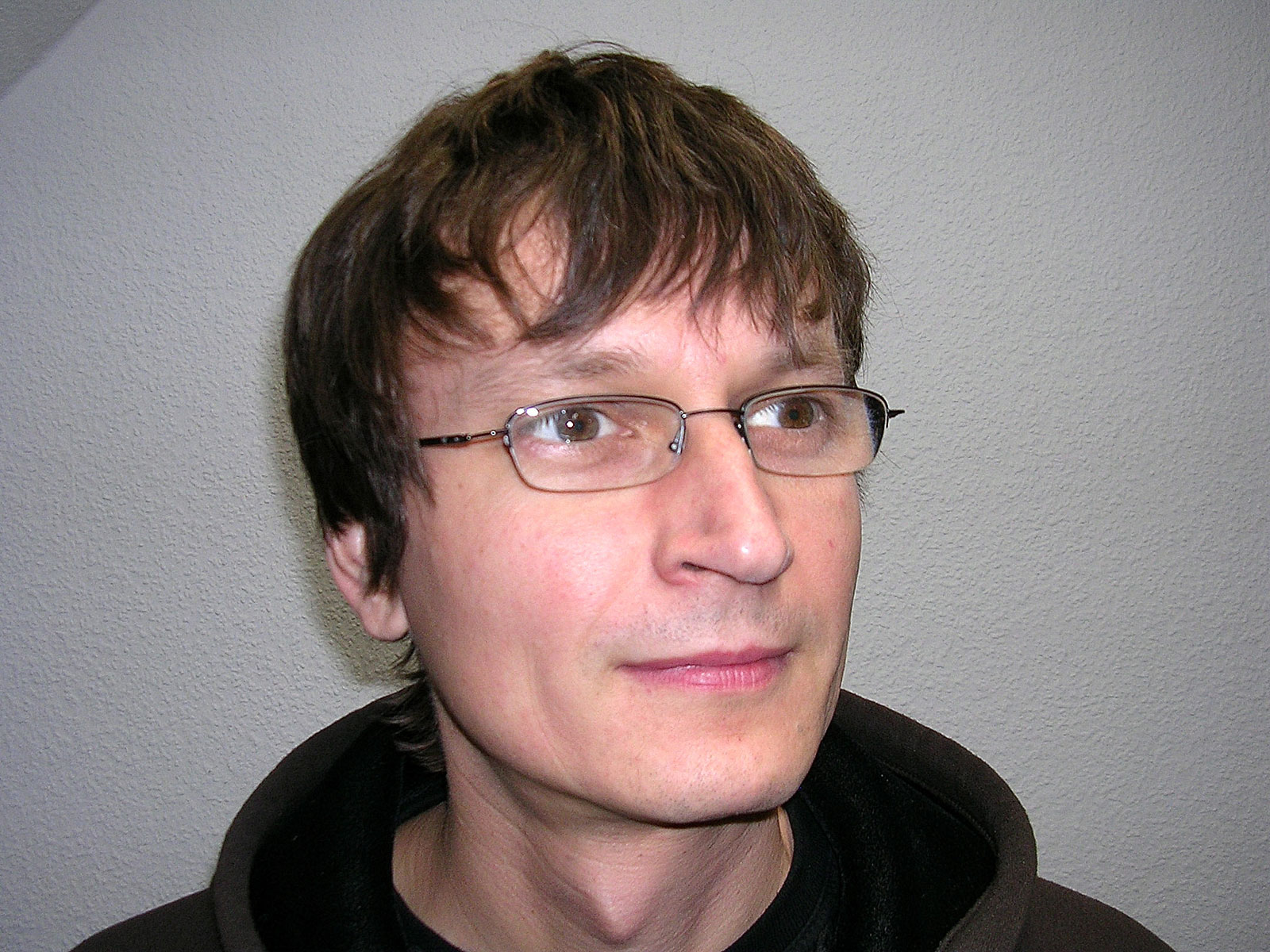 Porträt von Dolf Hermannstädter