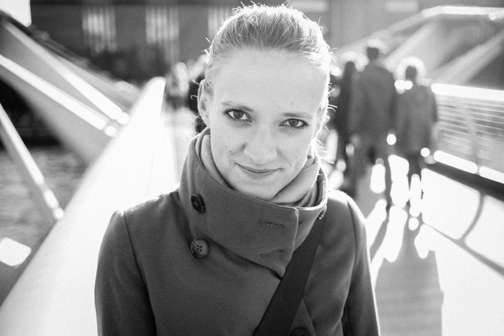 Porträt von Gianna Lange