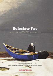 Buchcover von Boleslaw Fac (1929-2000) - Dichter und Vermittler deutsch-polnischer Literatur