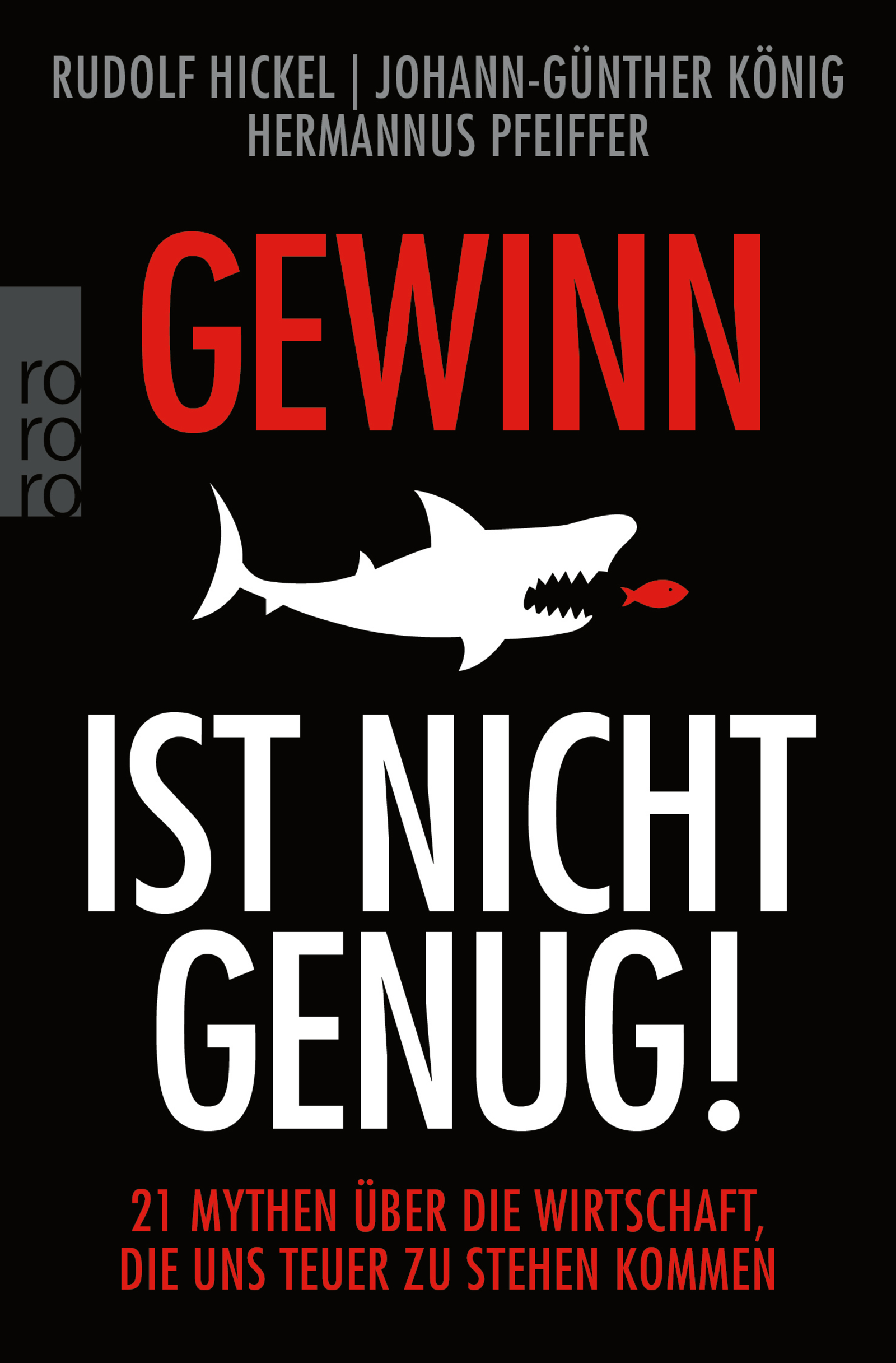 Cover des Buches "Gewinn ist nicht genug!"