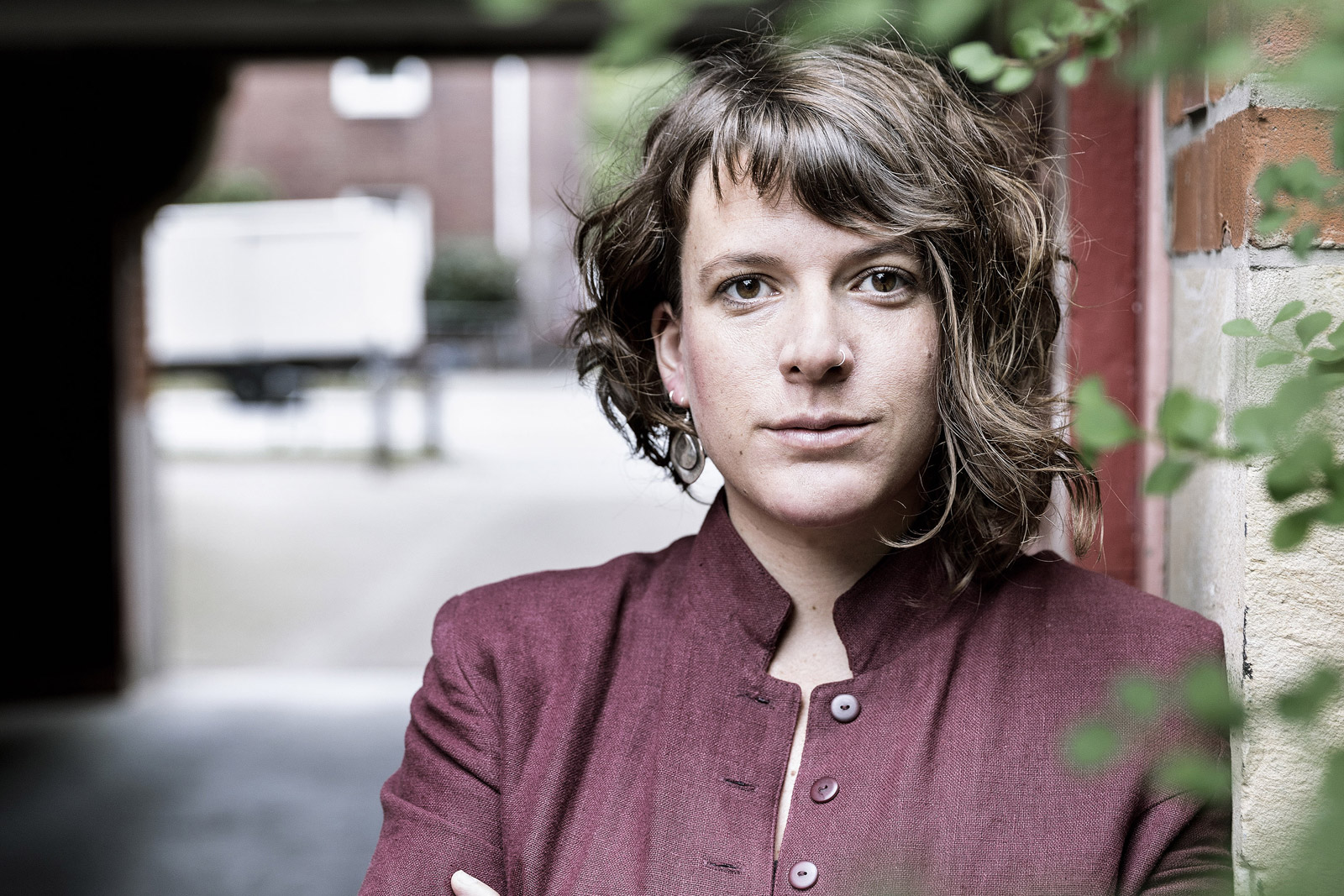 Porträt von Laura Cwiertnia