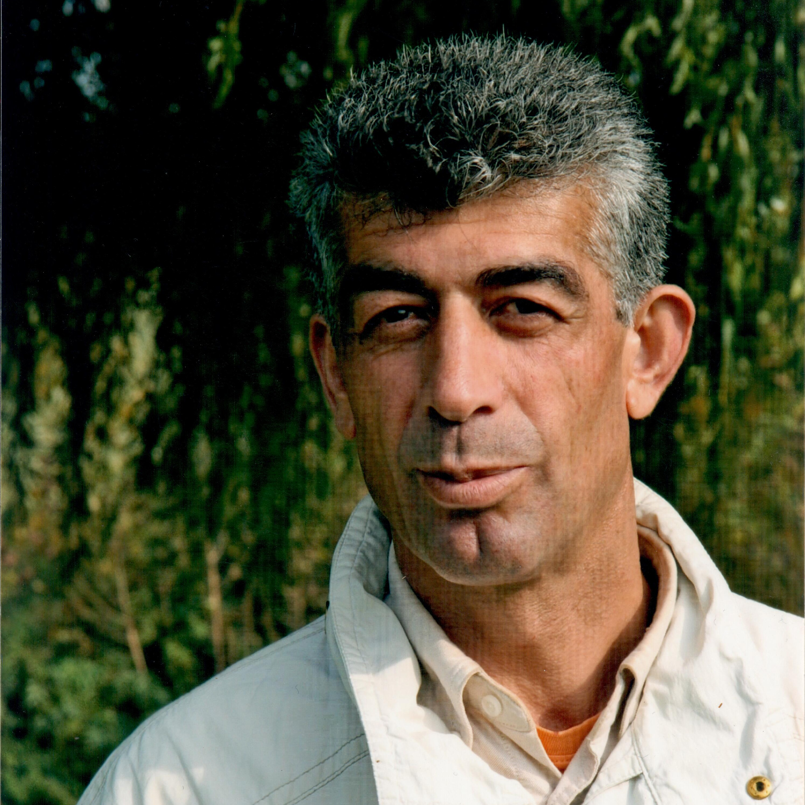 Porträt von Salman Nurhak