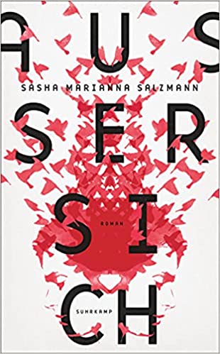 Buchcover von Sasha Salzmann: Ausser sich