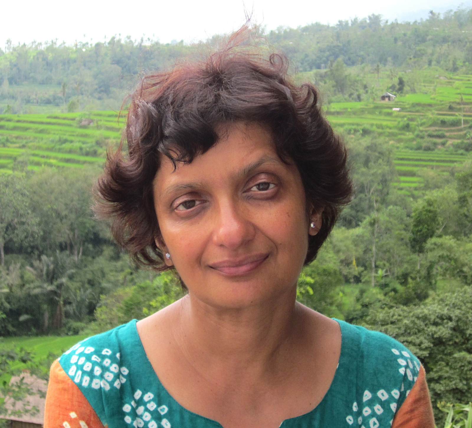 Porträt von Sujata Bhatt