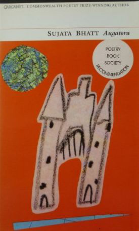 Buchcover Sujata Bhatt: Augatora