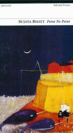 Buchcover von Sujata Bhatt: Point no Point