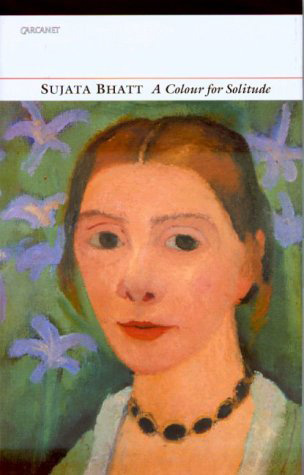 Buchcover von Sujata Bhatt: A colour for solitude