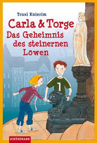 Cover von Carla & Torge: Das Geheimnis des steinernen Löwen