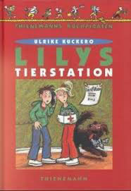 Cover des Buches Lilys Tierstation