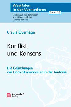 Buchcover Ursula Overhage Konflikt und Konsens