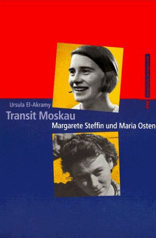 Buchcover Ursula Overhage Transit Moskau
