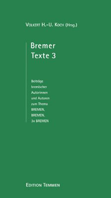 Buchcover Ursula Pickener Bremertexte 3
