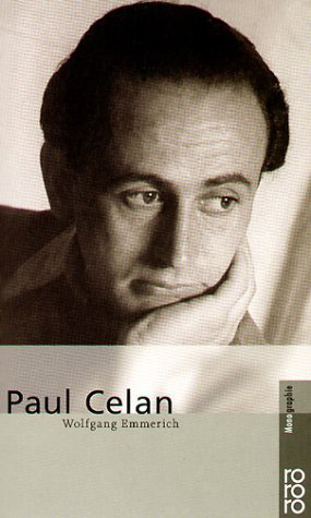 Buchcover Wolfgang Emmerich Paul Celan