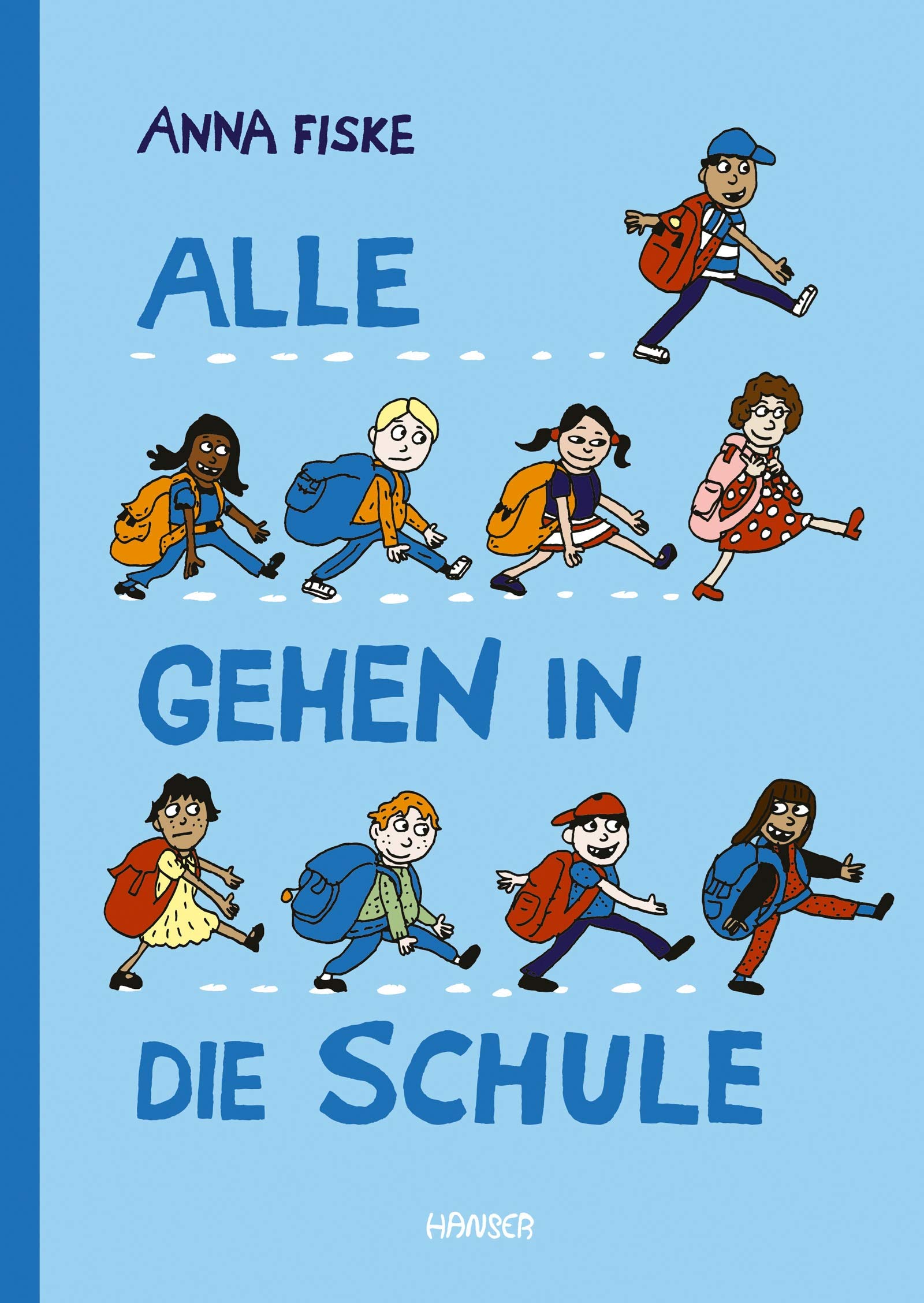 Buchcover von''Alle gehen in die Schule''