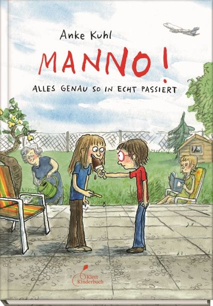 Cover von Anke Kuhls "Manno!"