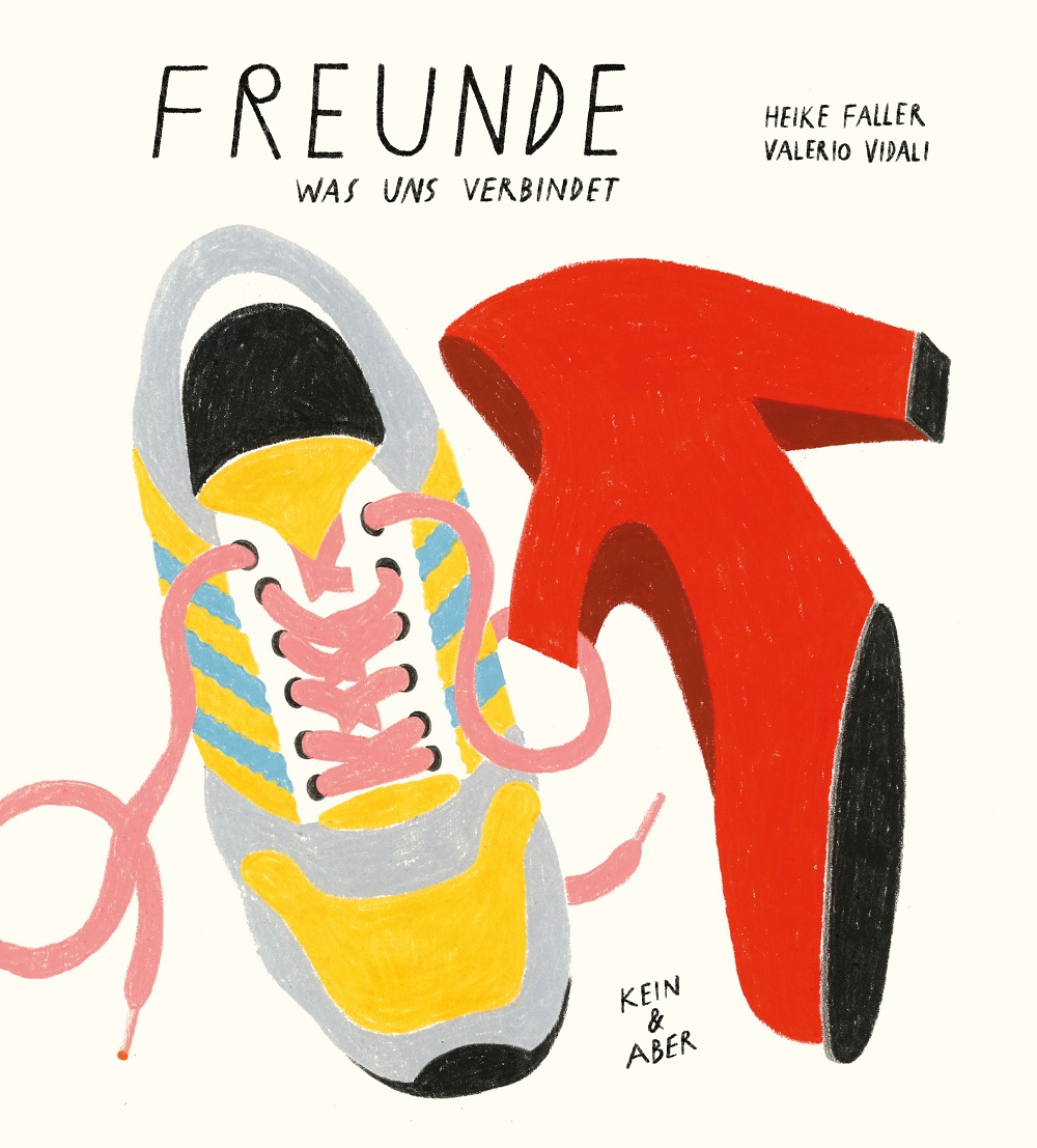 Cover Freunde von Heike Faller