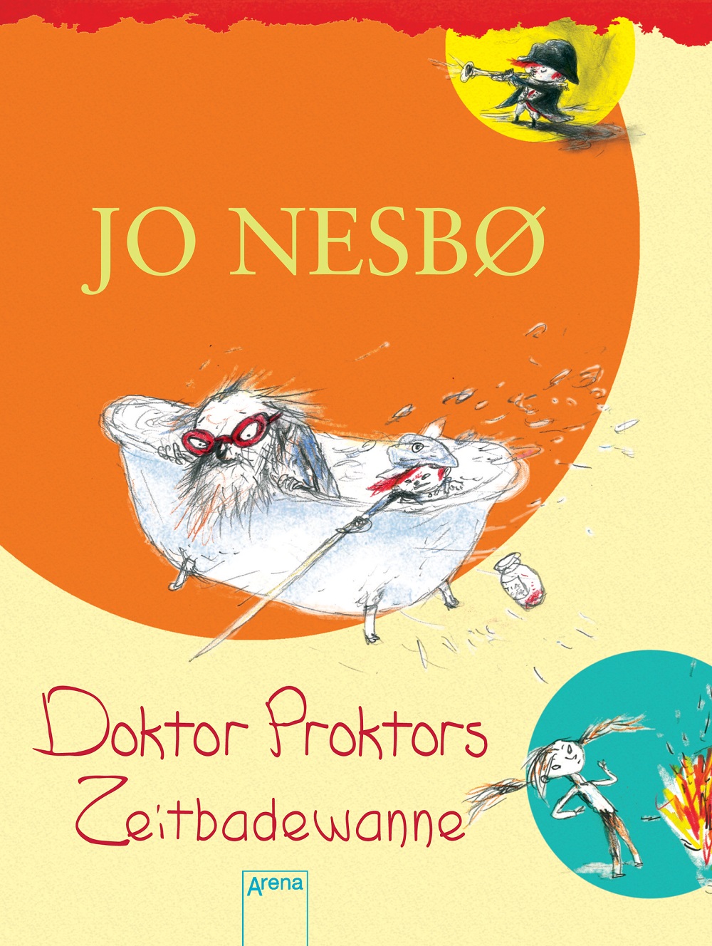 Doktor Proktors Zeitbadewanne