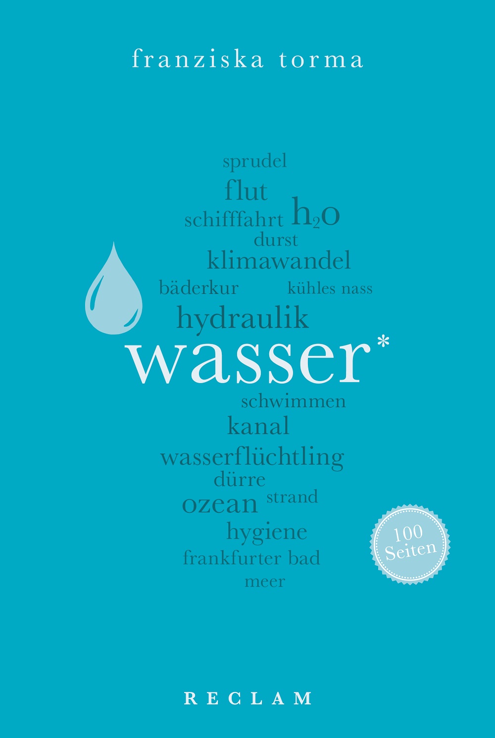 Cover 100 Seiten Wasser