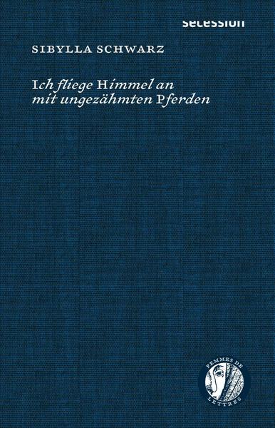 Cover Ich fliege Himmel an mit ungezähmten Pferden