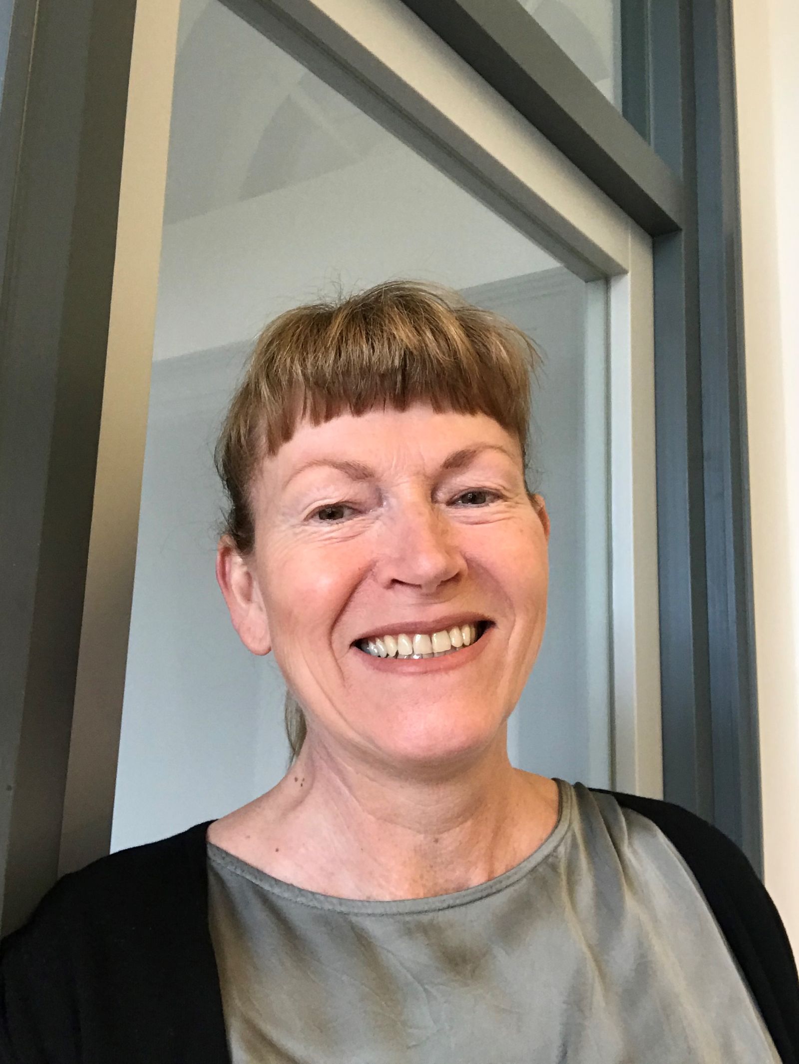 Bild von der Interviewpartnerin Monika Eden
