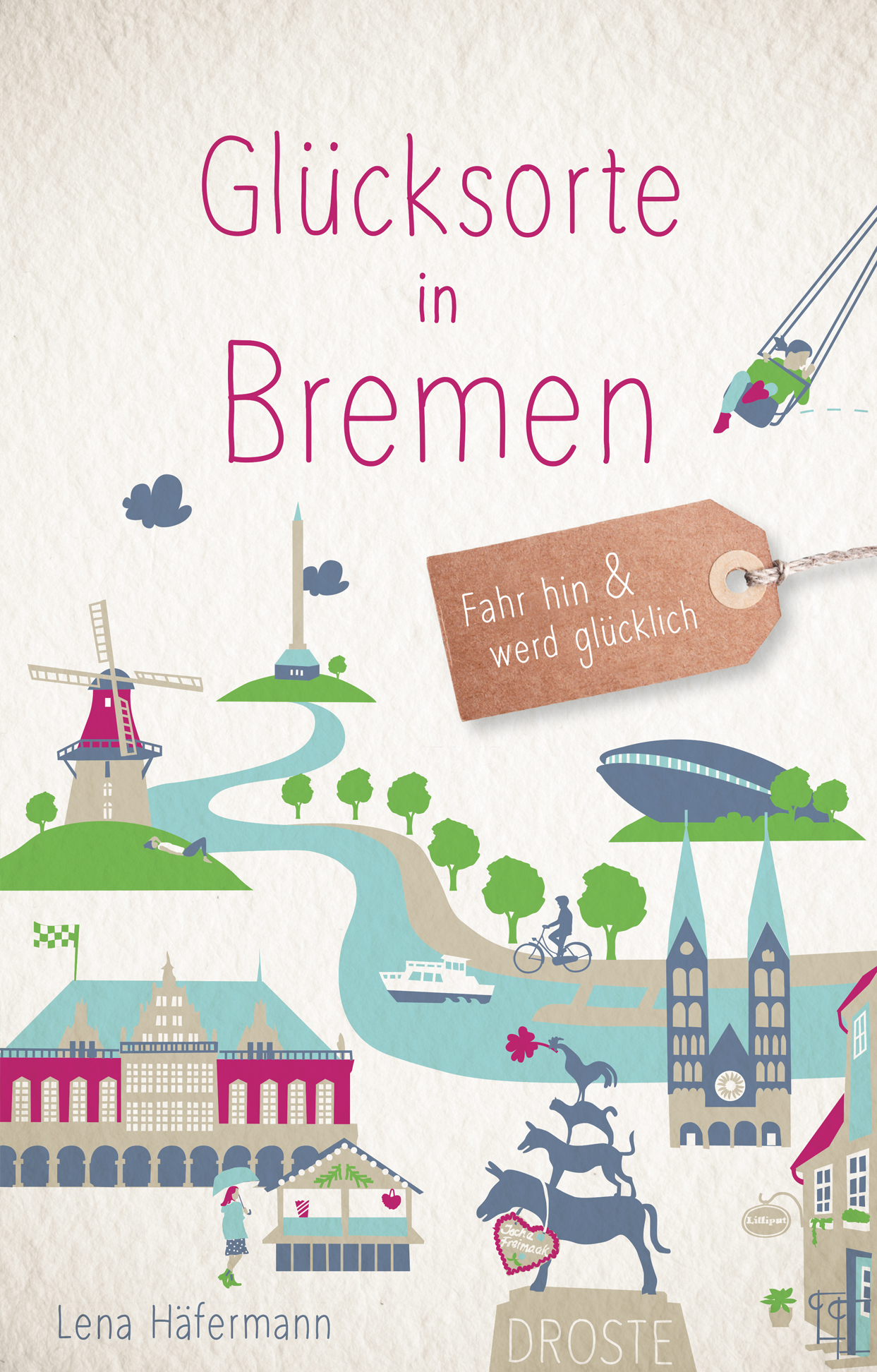 Cover Glücksorte in Bremen