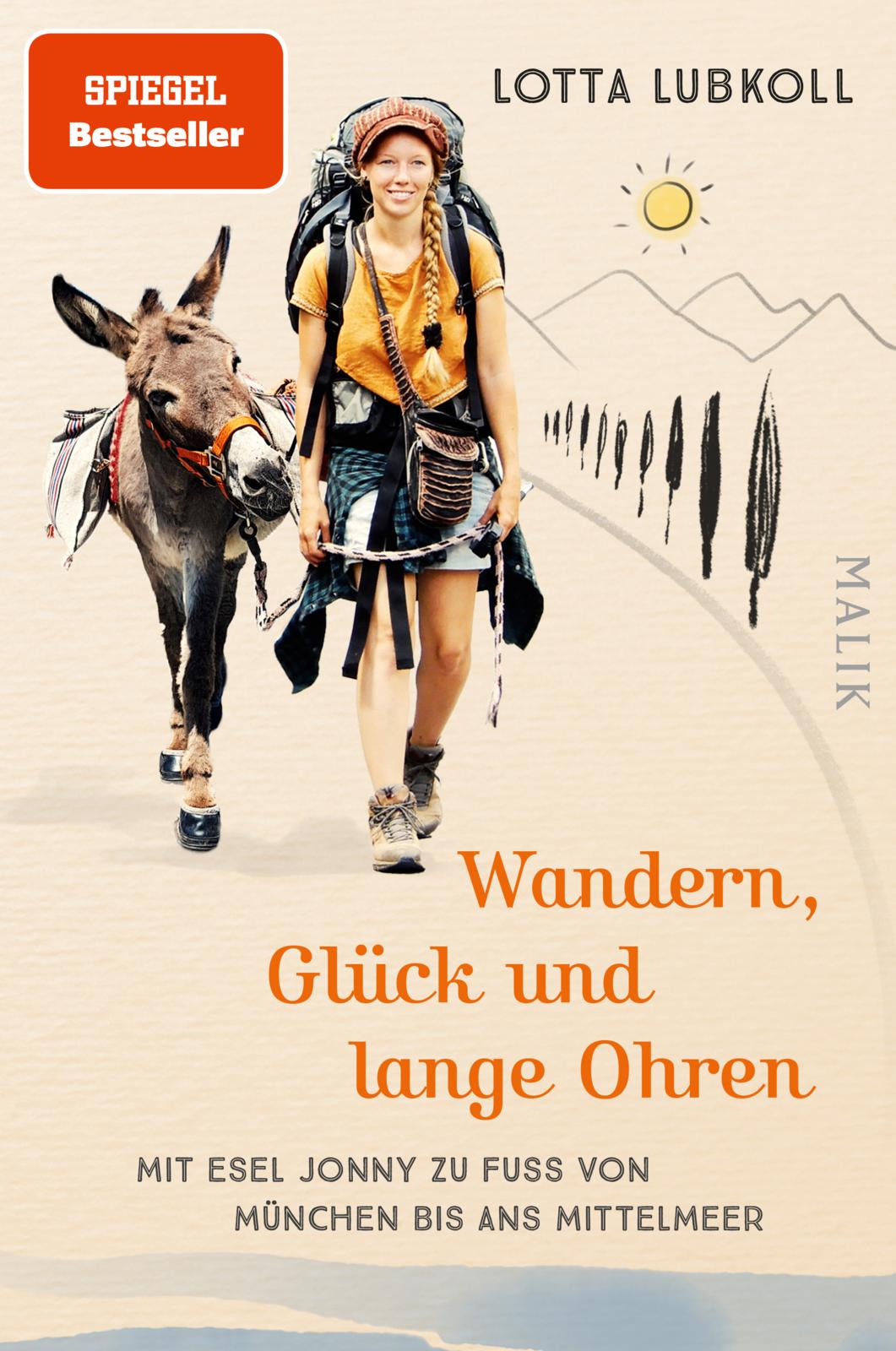 Wandern Glück und lange Ohren