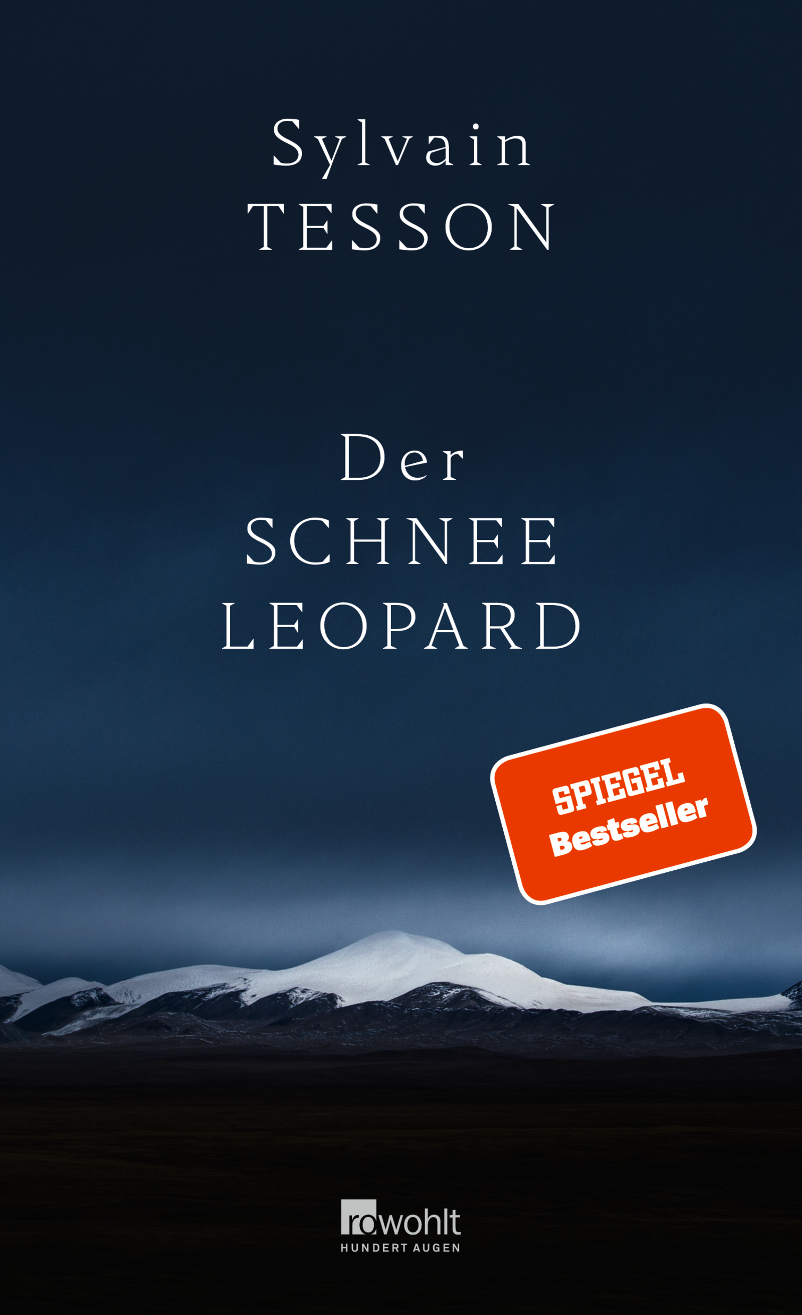 Buchcover von Silvain Tissots "Der Schneeleopard"
