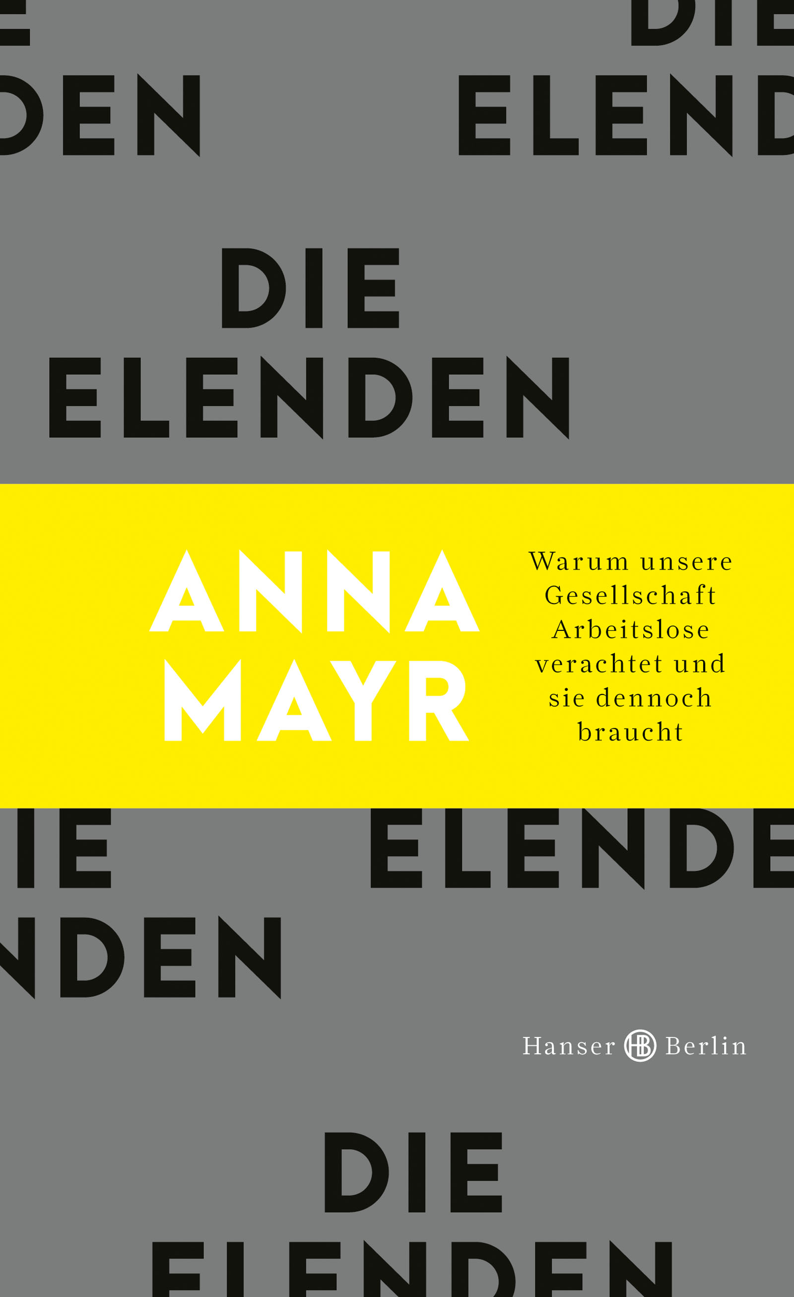 Cover von Die Elenden (Hanser Berlin 2020)