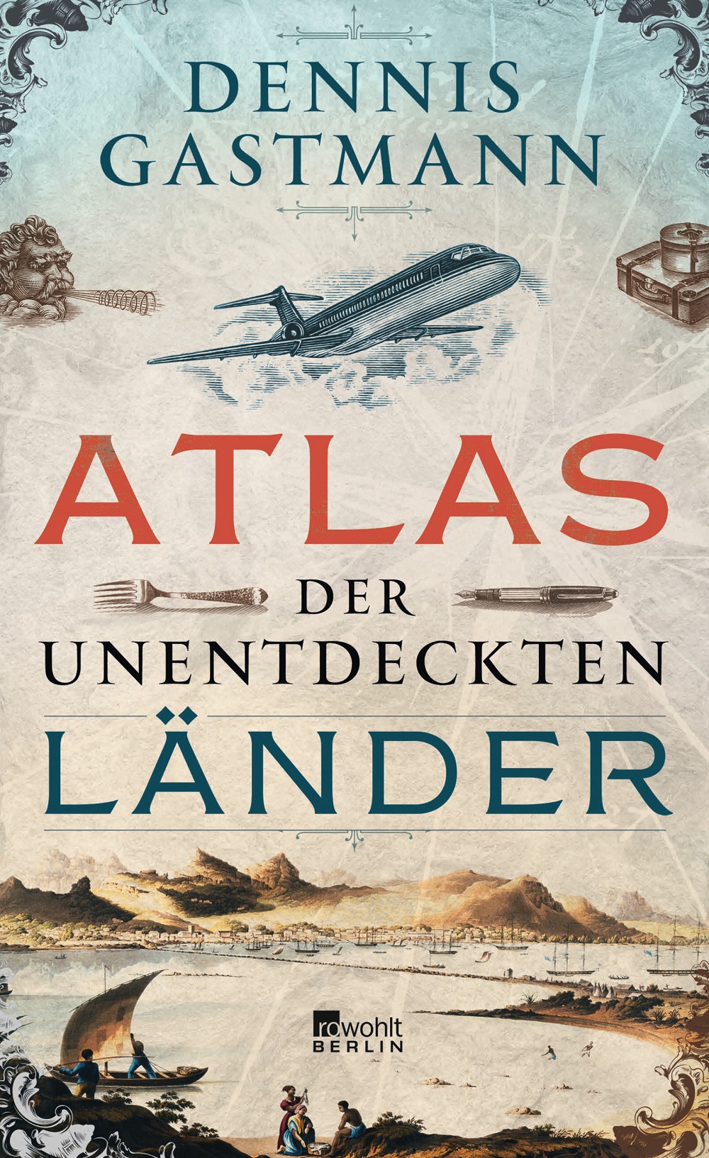 Cover Atlas der unentdeckten Länder