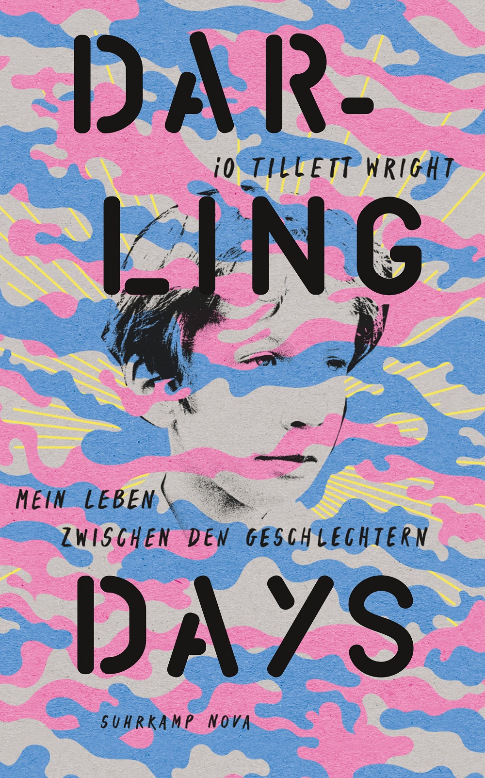 Cover von Darling Days von iO Tillett Wright
