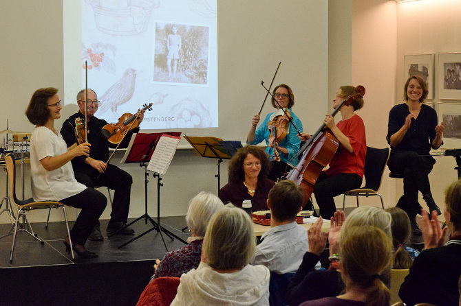 Aufführung von Anke Bärs "Kirschendiebe" mit den Bremer Philharmonikern