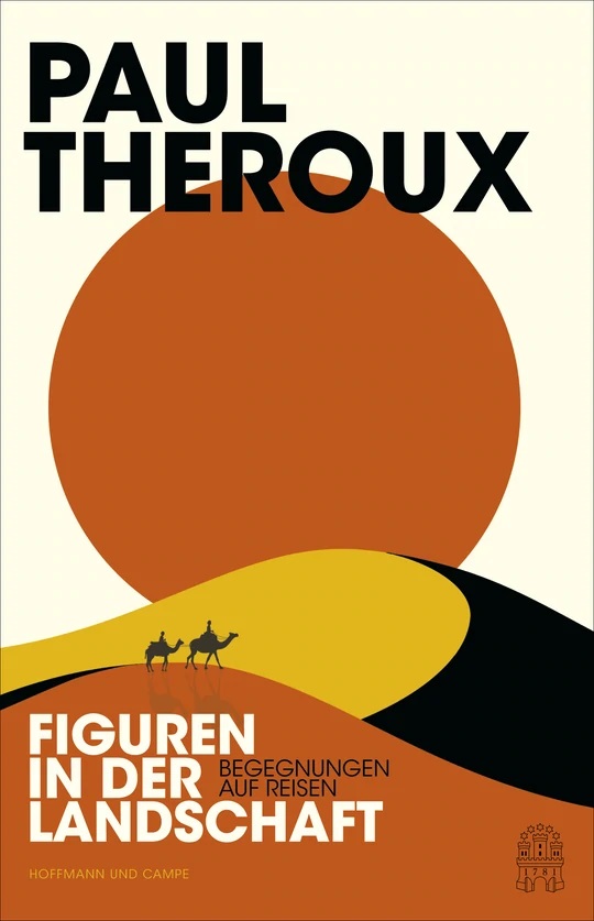 Cover Figuren in der Landschaft von Paul Theroux