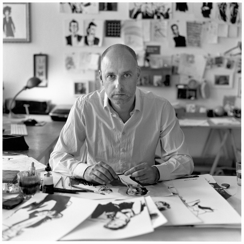 Portrait Reinhard Kleist