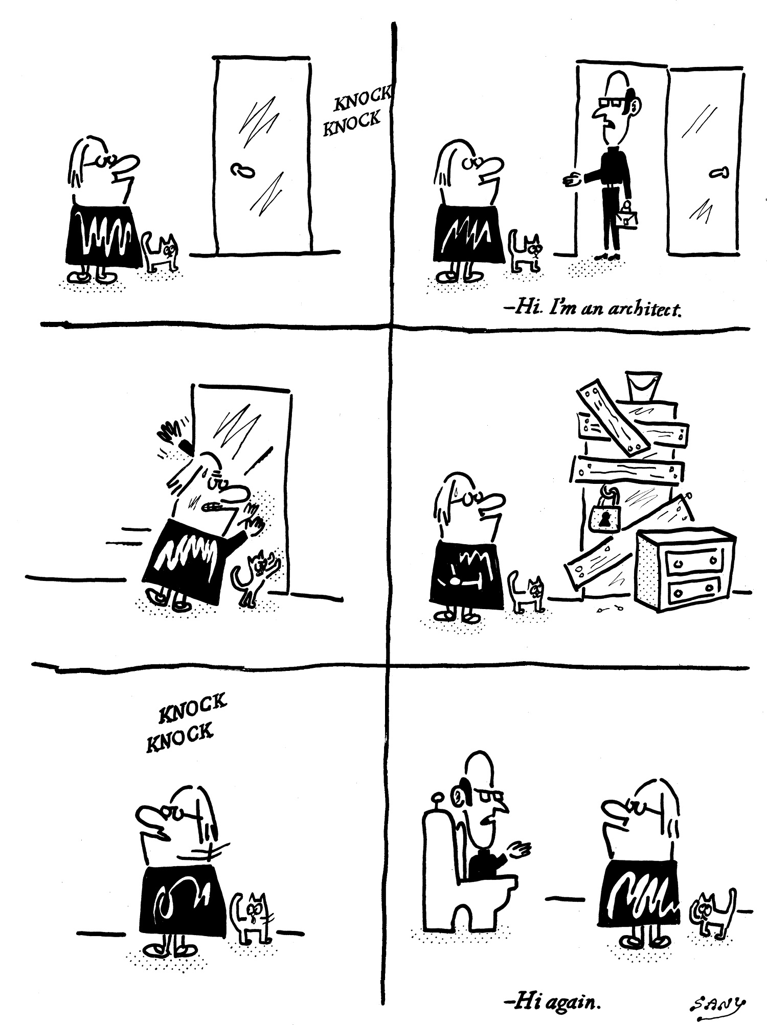 Comic "Hi"