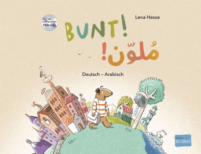 Cover "bunt!" von Lena Hesse