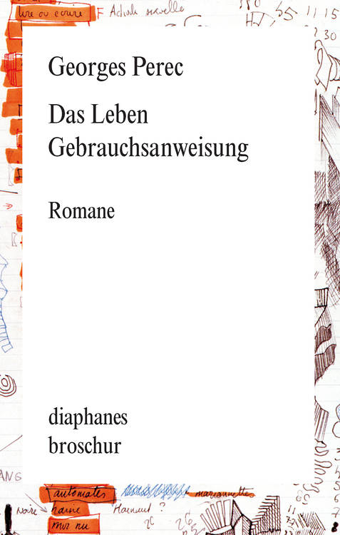 Cover Das Leben Gebrauchsanweisung