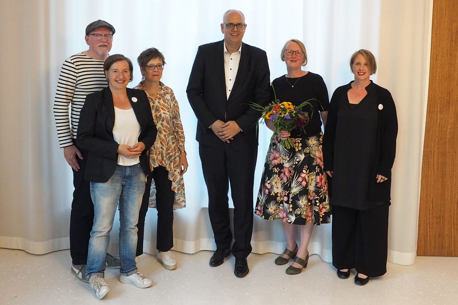 Die Buchhandlung Logbuch bekam den Buchhandlungspreis 2022