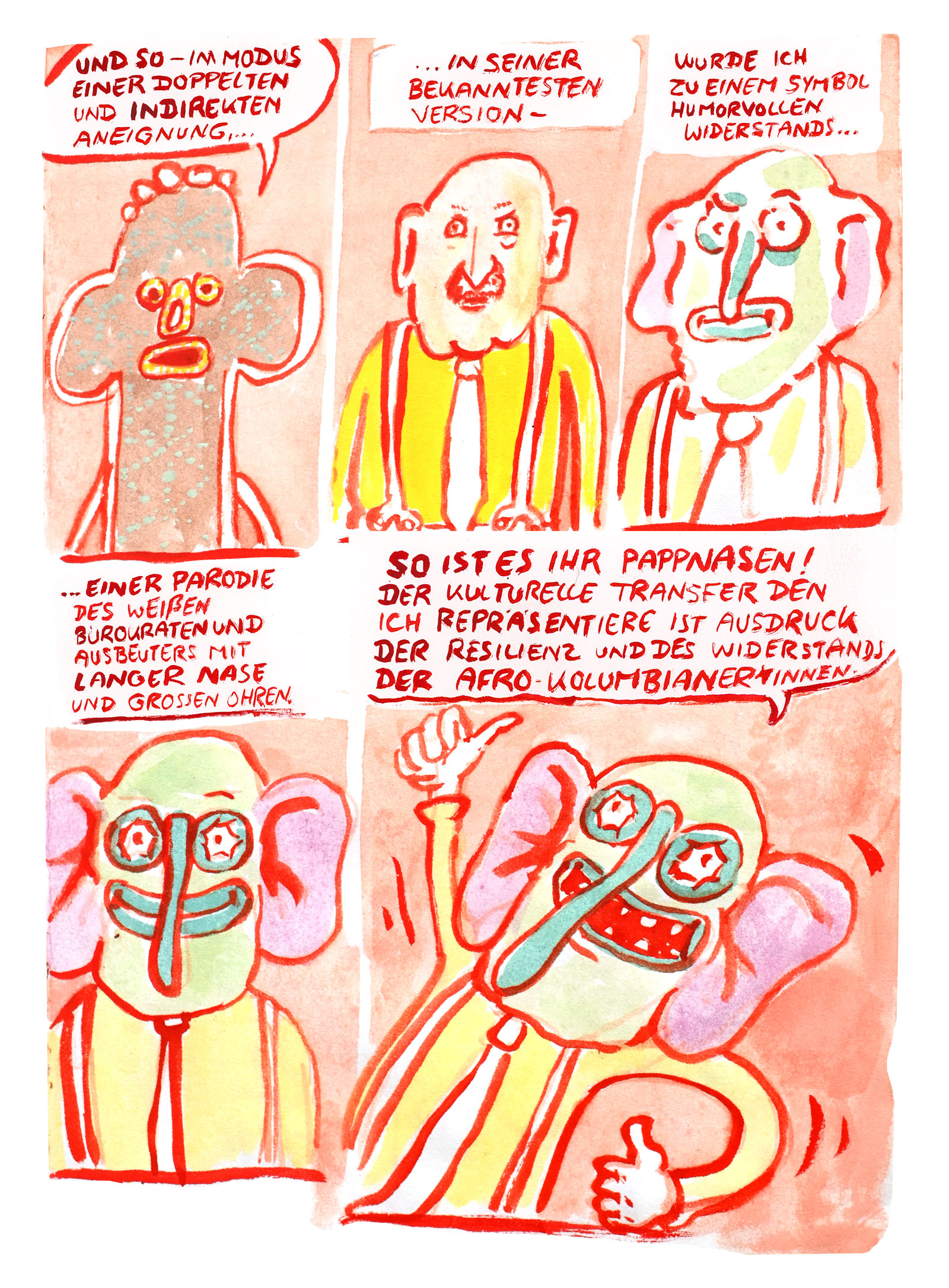 Seite 5 des Comics Lecciones Marimondeñas von Christian Diaz Orejarena