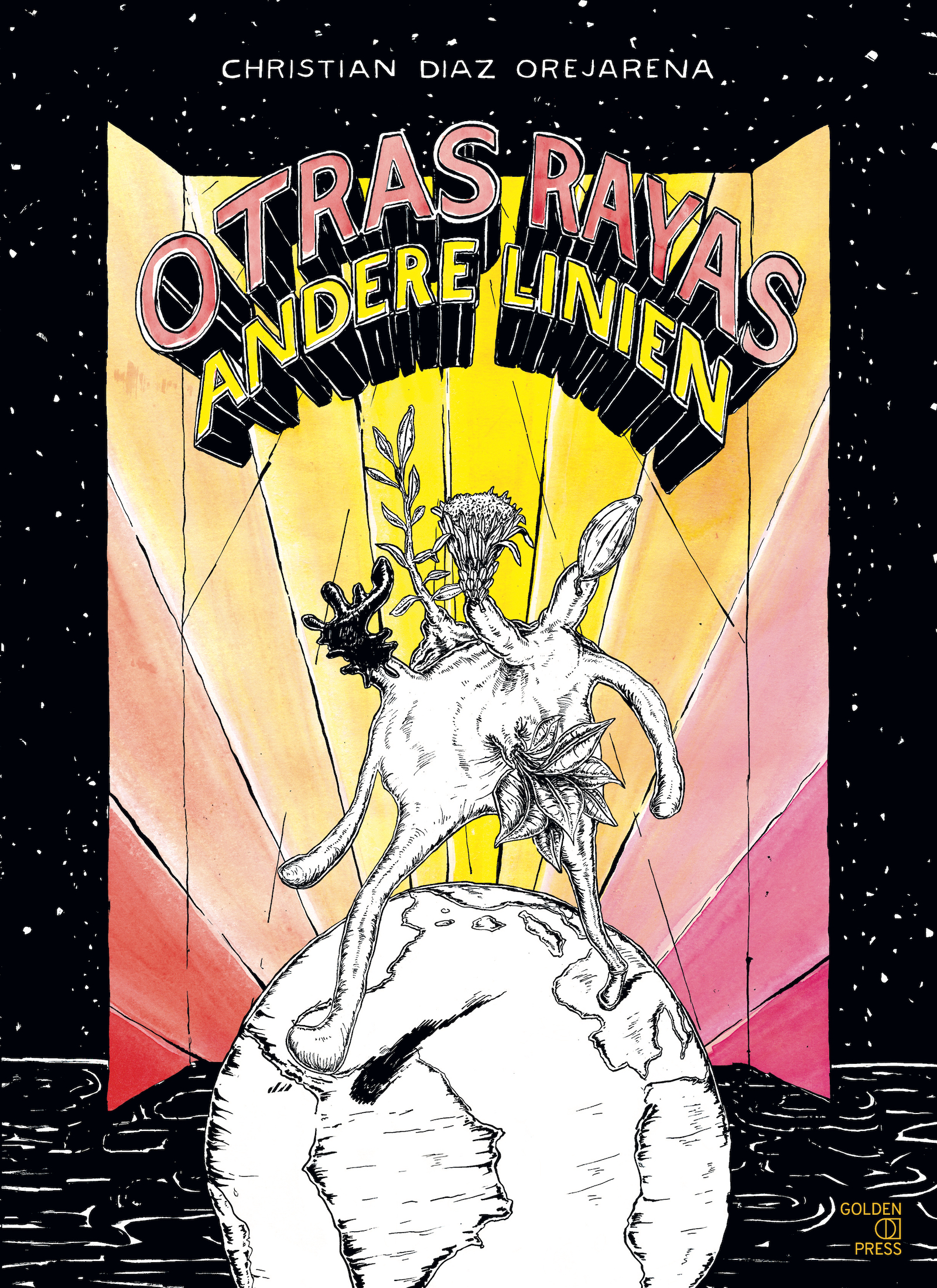 Cover des Comics "Otras Rayas – Andere Linien" von Christian Diaz Orejarena
