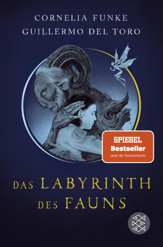 Cover des Buchs "Das Labyrinth des Fauns" von Cornelia Funke und Guillermo del Toro