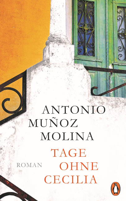 Buchcover von Antonio Munoz Molina - Tage ohne Cecilia