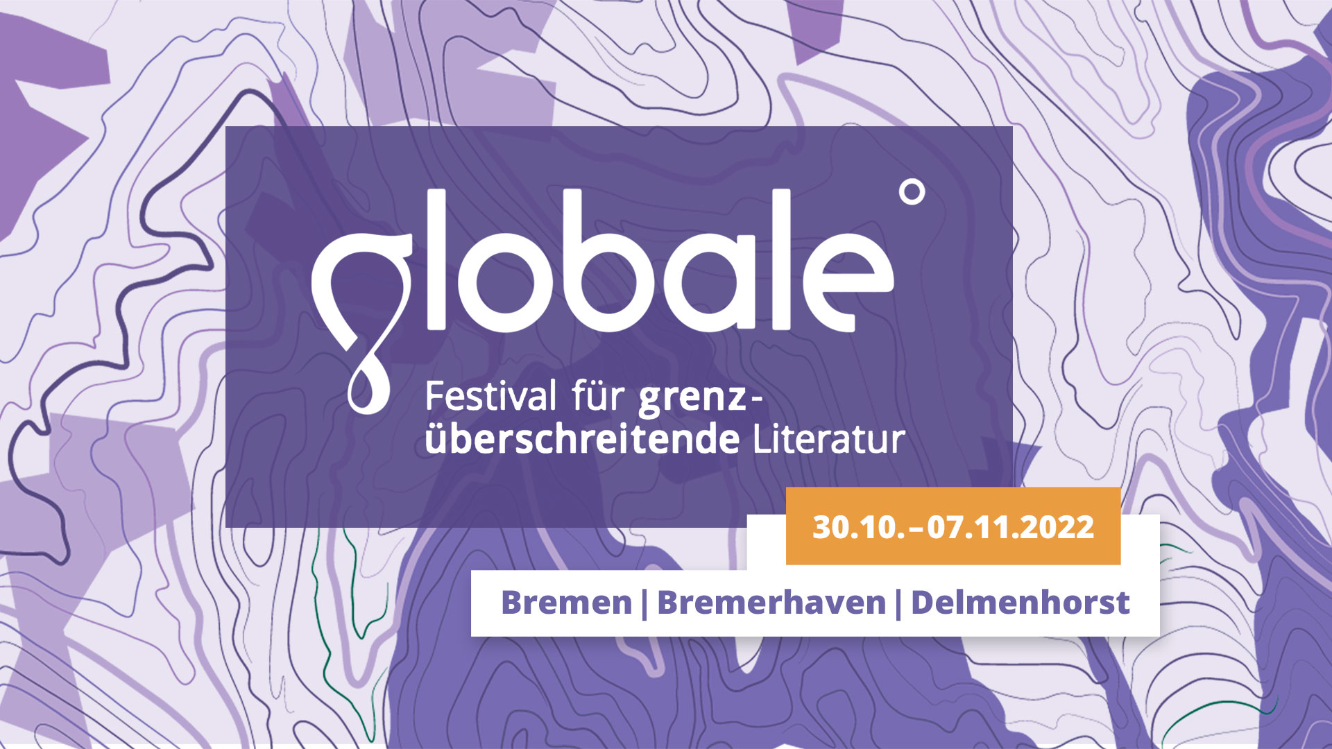 Header der globale° 2022