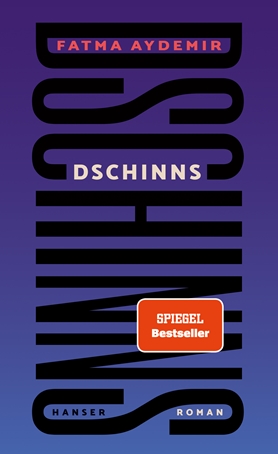 Cover Dschinns von Fatma Aydemir