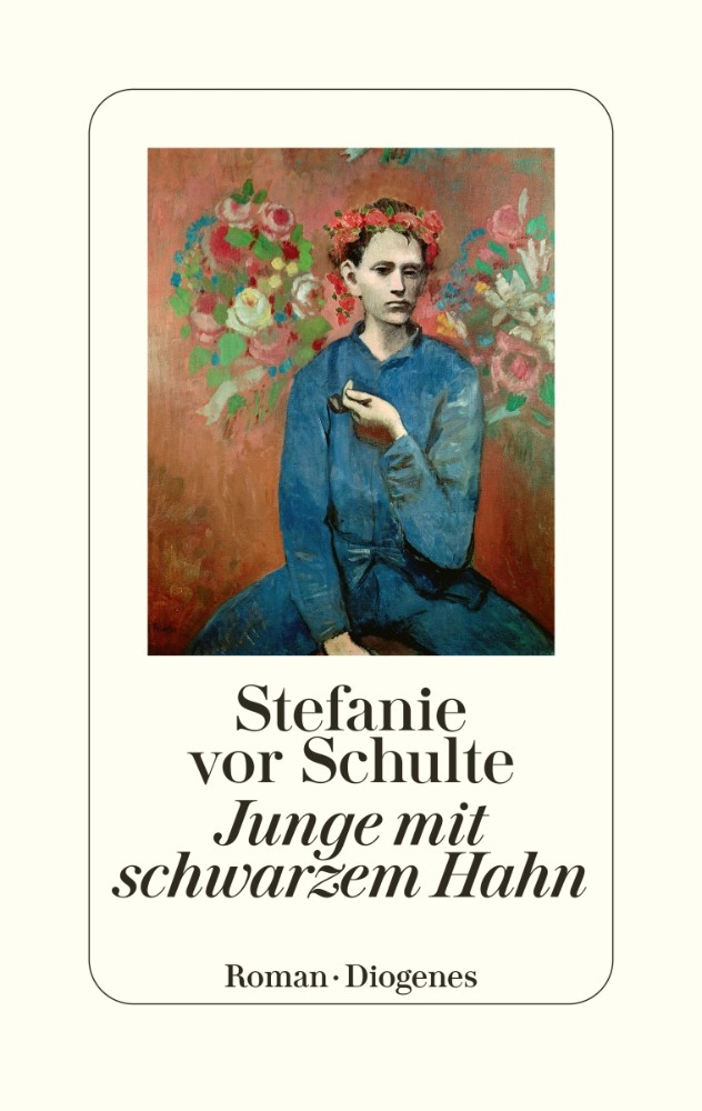 Cover Junge mit Schwarzem Hahn
