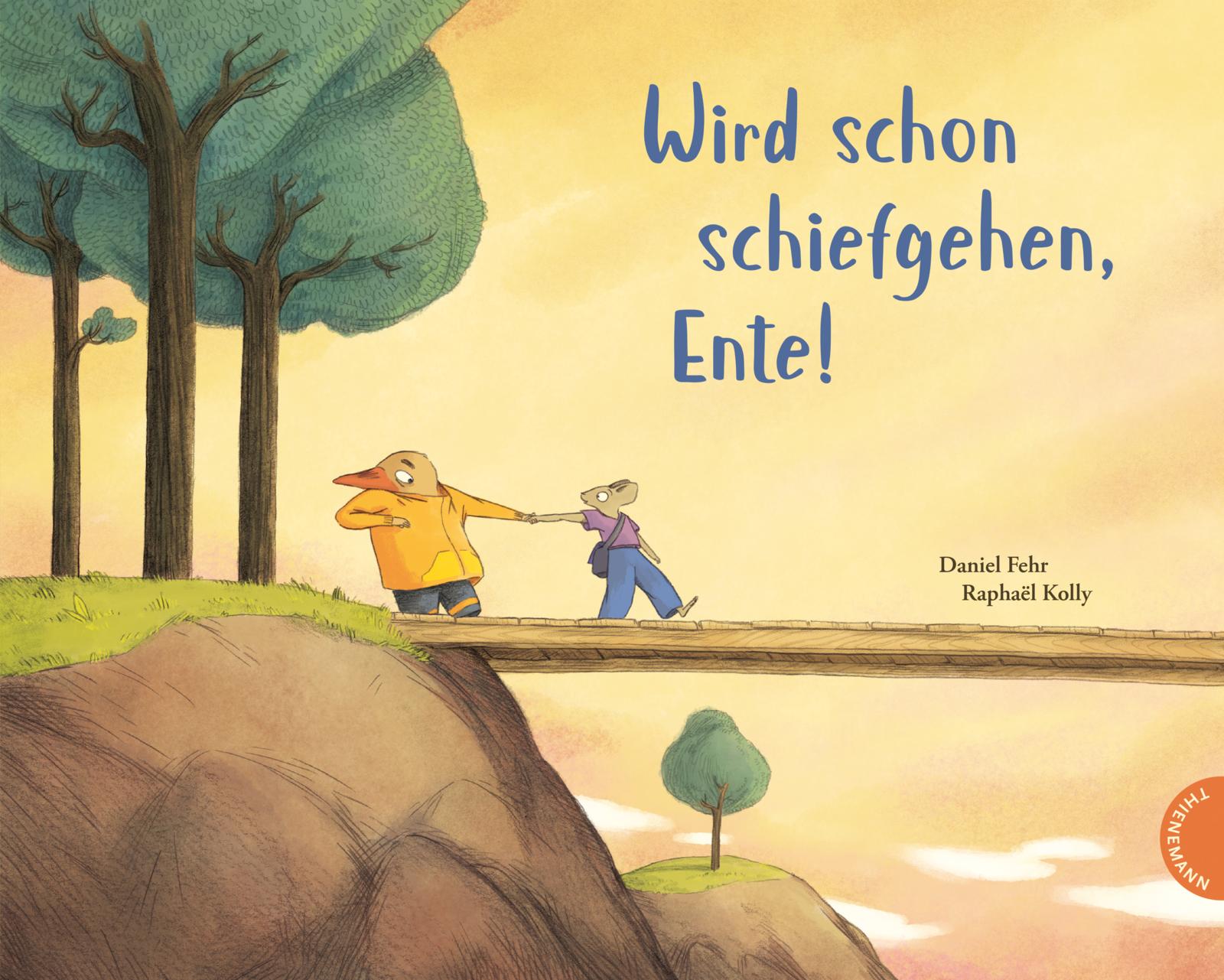 Cover Wird schon schiefgehen, Ente!