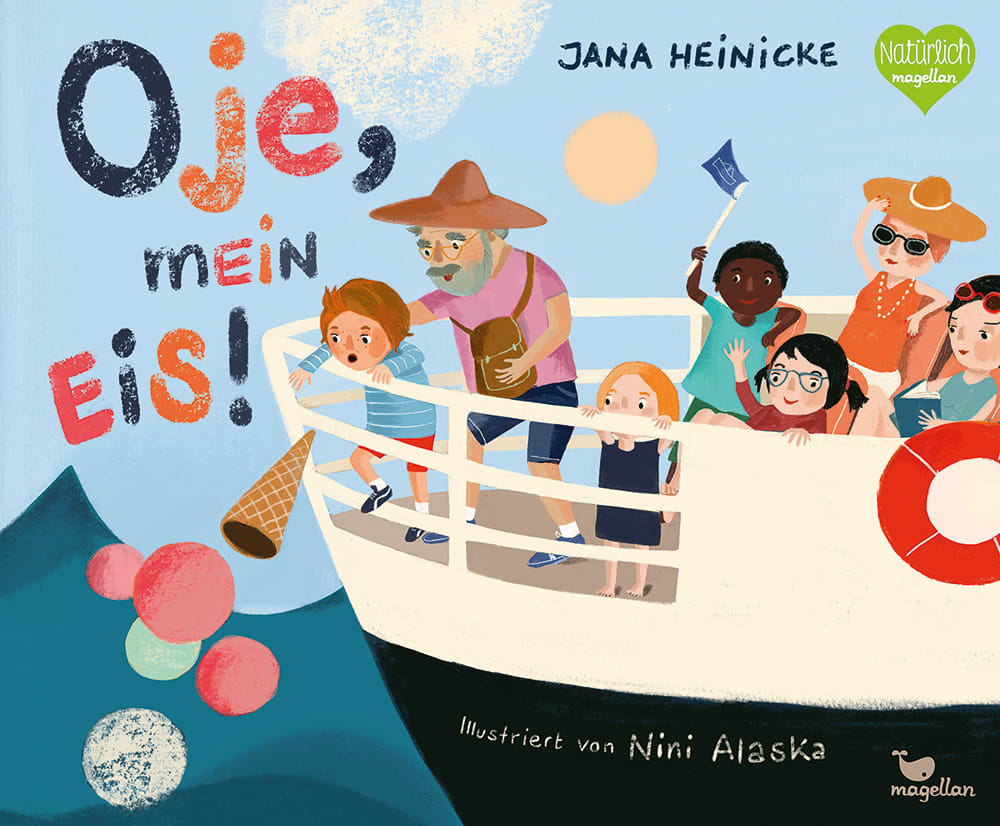 Cover Oje, mein Eis!